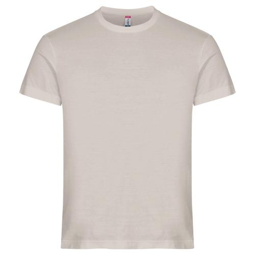 Clique Basic-T steengrijs,2xl