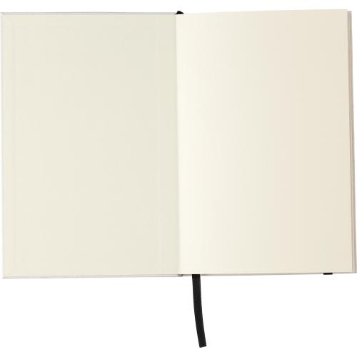 Gerecycled melkpak notitieboekje A5 Hudson zwart/wit