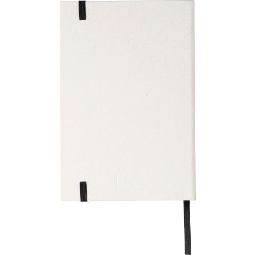 Gerecycled melkpak notitieboekje A5 Hudson zwart/wit