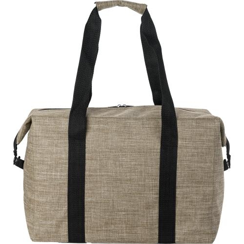 Polyester koeltas Alejandro beige