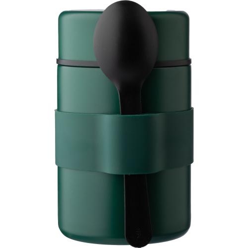 RVS dubbelwandige lunchpot Niko groen