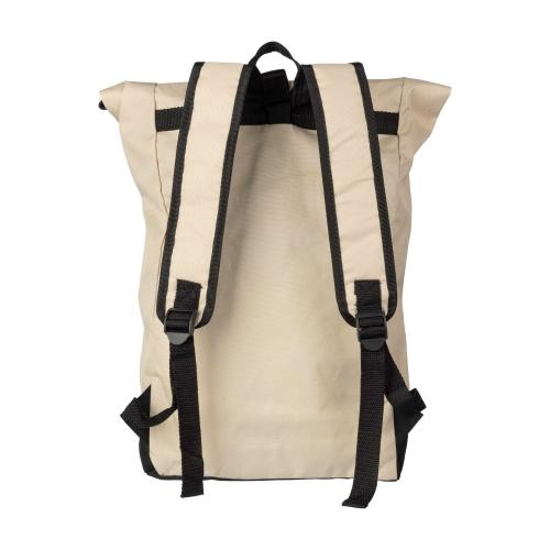 rPET roll-top rugzak Marlene beige