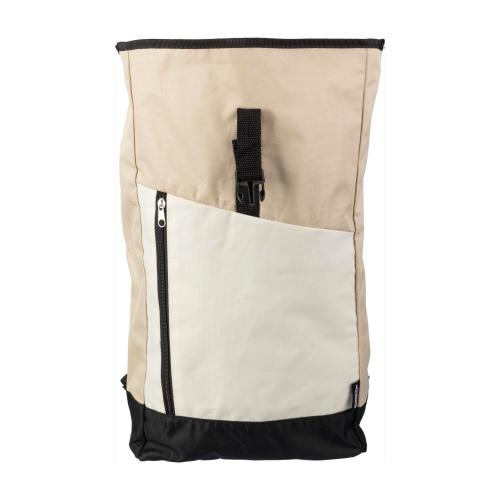 rPET roll-top rugzak Marlene beige
