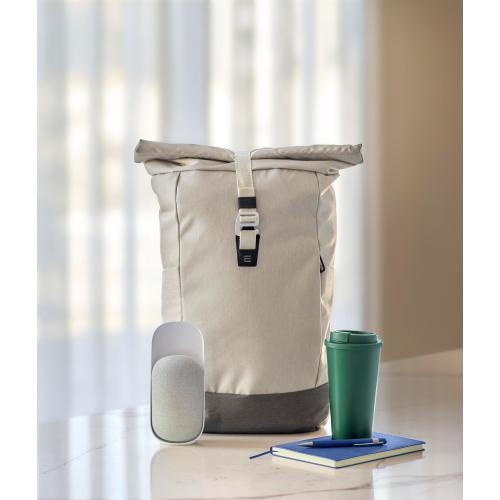 rPET roll-top rugzak Marlene beige