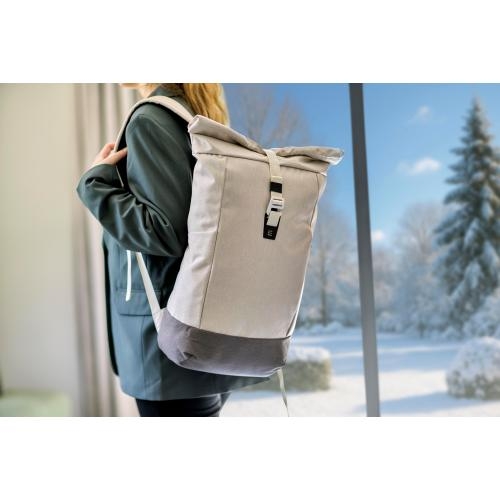 rPET roll-top rugzak Marlene beige