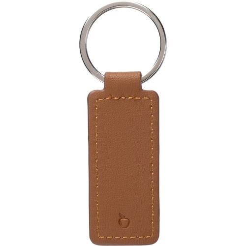 Appelleren en PU sleutelhanger Sabrina zwart