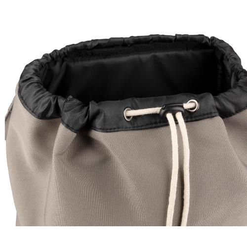 Polyester rugzak Jürgen taupe