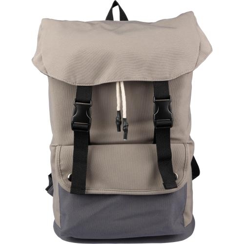 Polyester rugzak Jürgen taupe