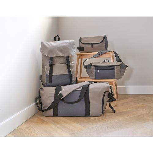 Polyester toilettas Niklas taupe