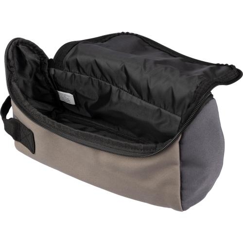 Polyester toilettas Niklas taupe
