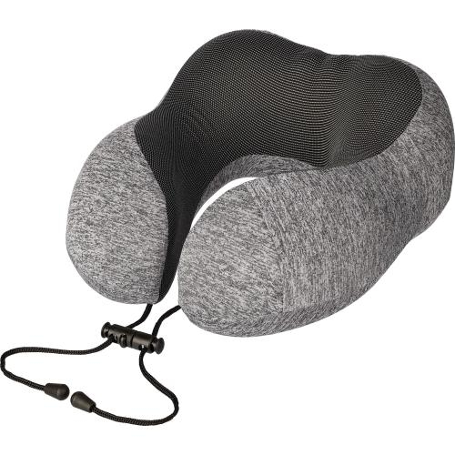 Memory foam reiskussen Martina grijs