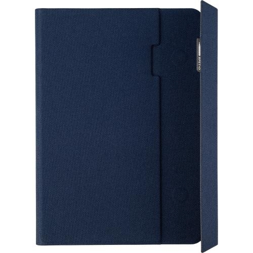 rPET map A5 Tamara blauw
