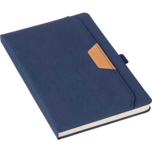 rPET notitieboek A5 Thorsten blauw