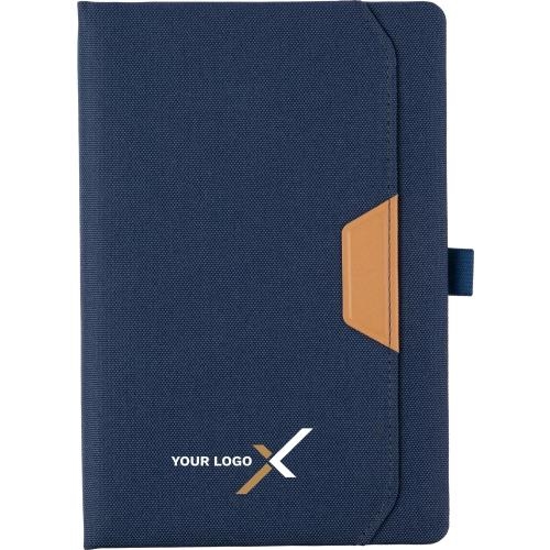 rPET notitieboek A5 Thorsten blauw