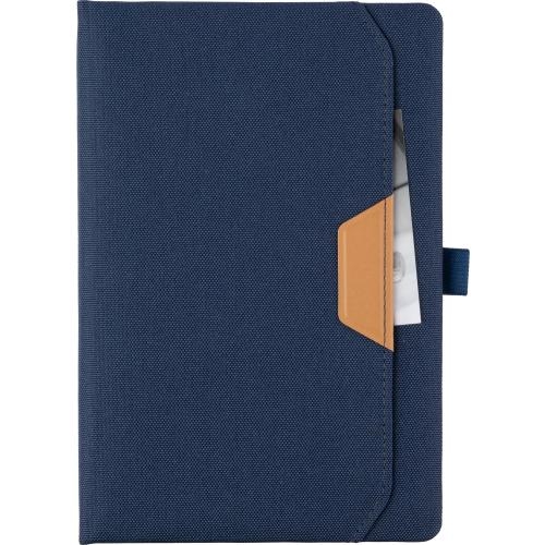 rPET notitieboek A5 Thorsten blauw
