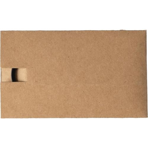 Metalen sleutelhanger Brigitte zwart