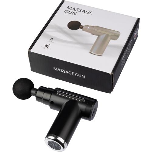 ABS massagepistool Axel zwart
