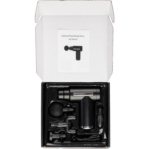 ABS massagepistool Axel zwart