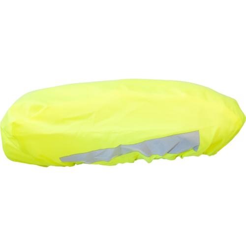 Polyester fietshelmhoes Horst geel