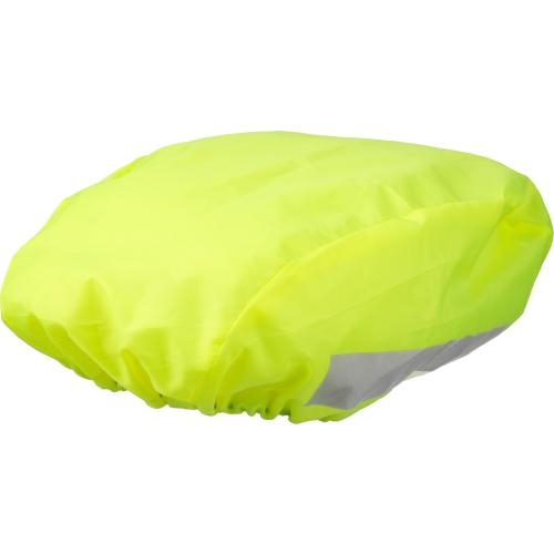 Polyester fietshelmhoes Horst geel