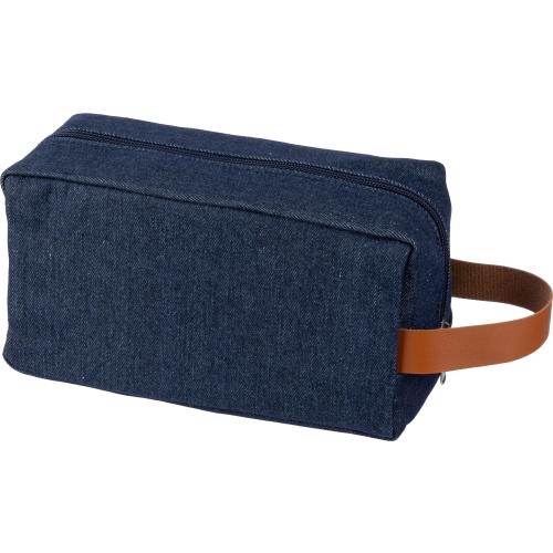 Denim cosmeticatas Marianne blauw