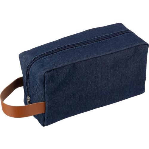 Denim cosmeticatas Marianne blauw