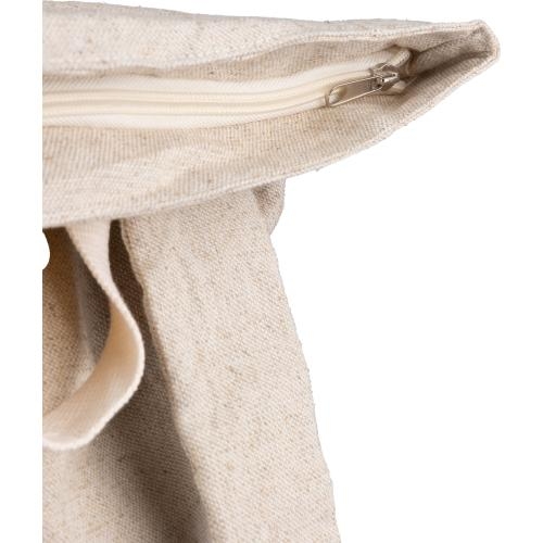 Hennep roll-top rugzak Margarete ecru