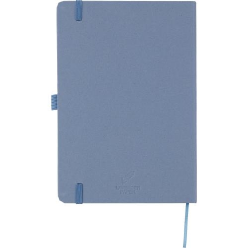 Gerecycled notitieboek A5 Gertrud blauw