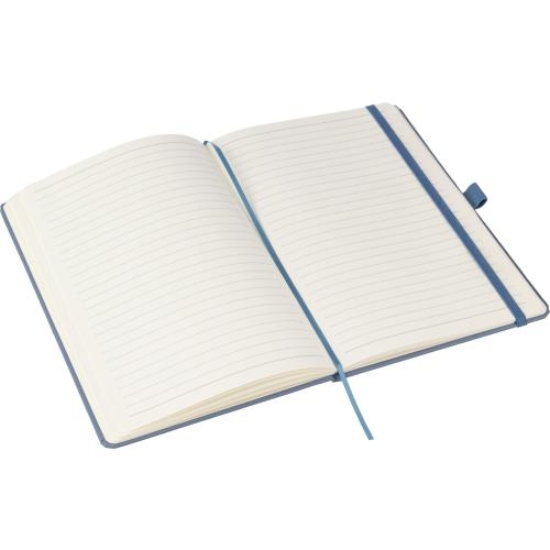 Gerecycled notitieboek A5 Gertrud blauw
