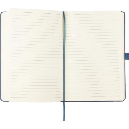 Gerecycled notitieboek A5 Gertrud blauw