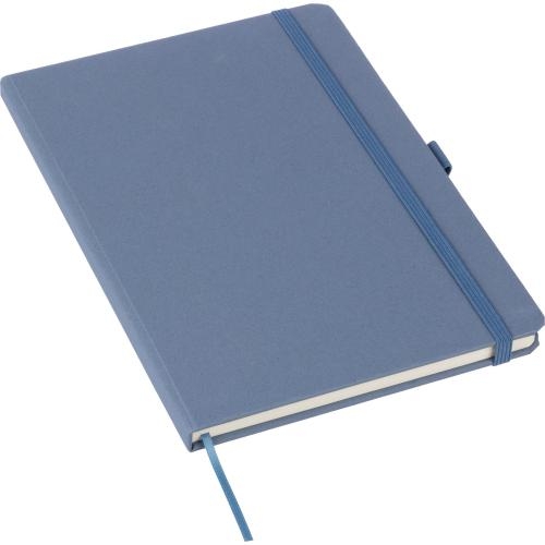 Gerecycled notitieboek A5 Gertrud blauw