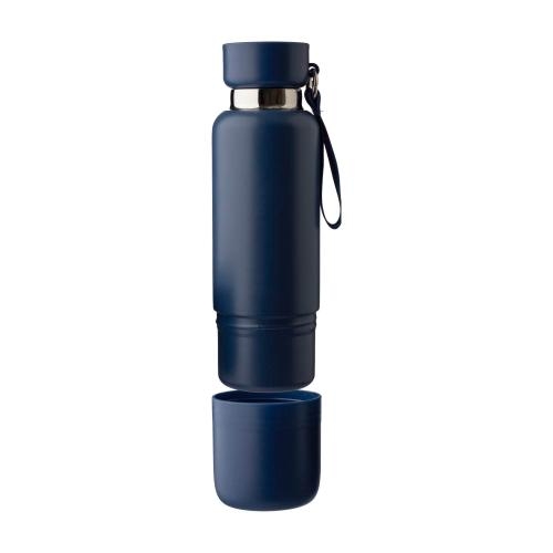 RVS thermosfles Lieselotte blauw
