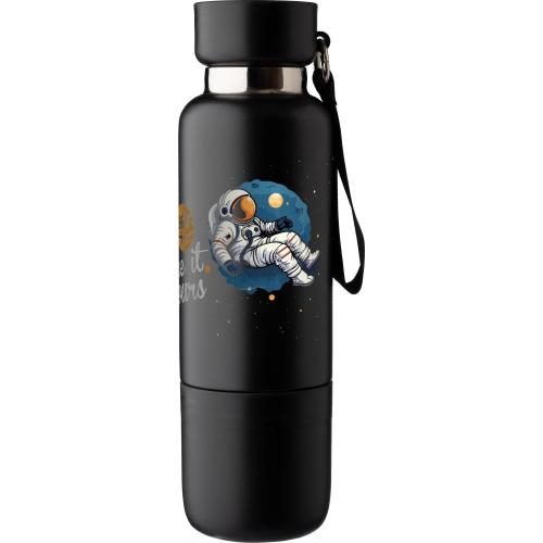 RVS thermosfles Lieselotte blauw