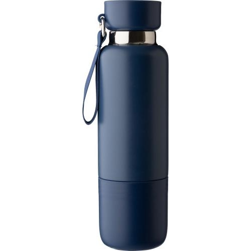 RVS thermosfles Lieselotte blauw