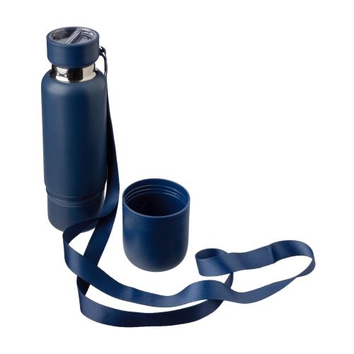 RVS thermosfles Lieselotte blauw