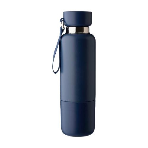 RVS thermosfles Lieselotte blauw