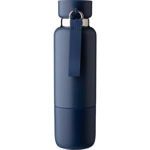 RVS thermosfles Lieselotte blauw
