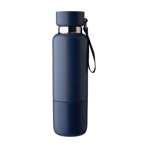 RVS thermosfles Lieselotte blauw