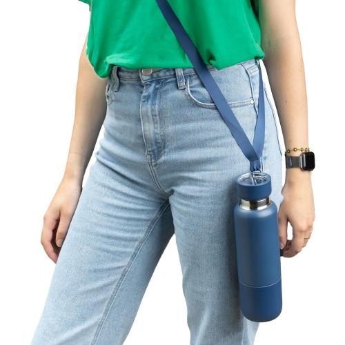 RVS thermosfles Lieselotte blauw