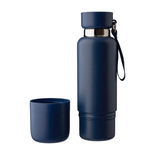 RVS thermosfles Lieselotte blauw