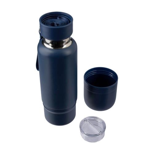 RVS thermosfles Lieselotte blauw