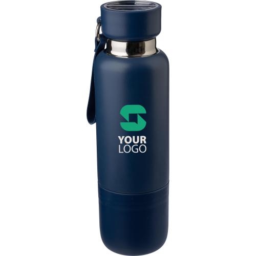 RVS thermosfles Lieselotte blauw