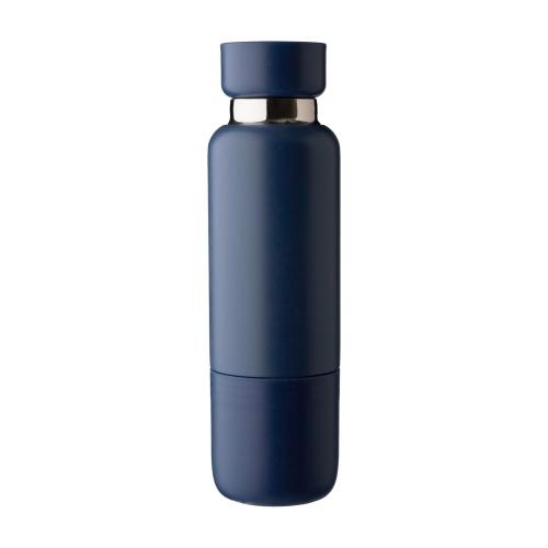 RVS thermosfles Lieselotte blauw