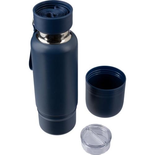 RVS thermosfles Lieselotte blauw