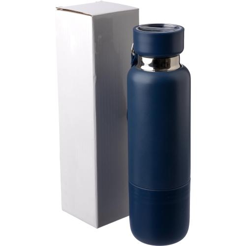 RVS thermosfles Lieselotte blauw