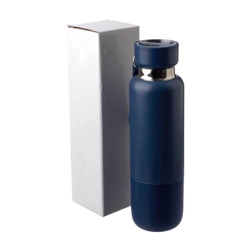RVS thermosfles Lieselotte blauw