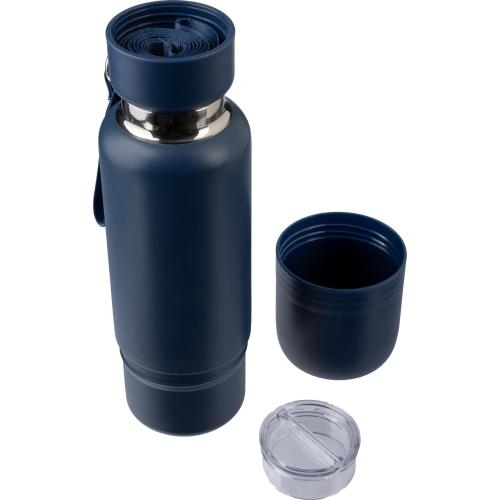 RVS thermosfles Lieselotte blauw