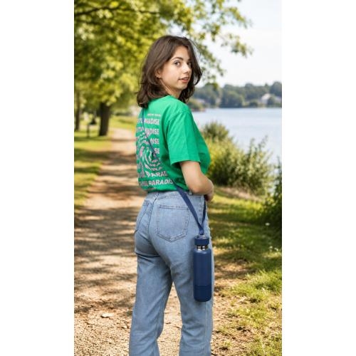 RVS thermosfles Lieselotte blauw