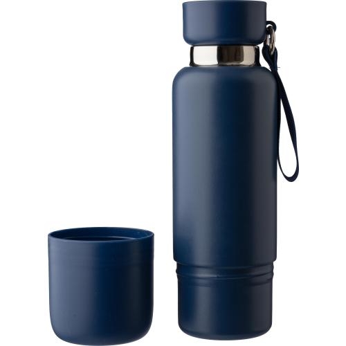 RVS thermosfles Lieselotte blauw