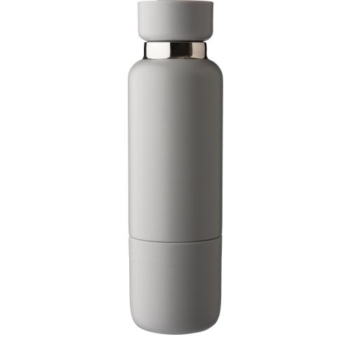 RVS thermosfles Lieselotte grijs